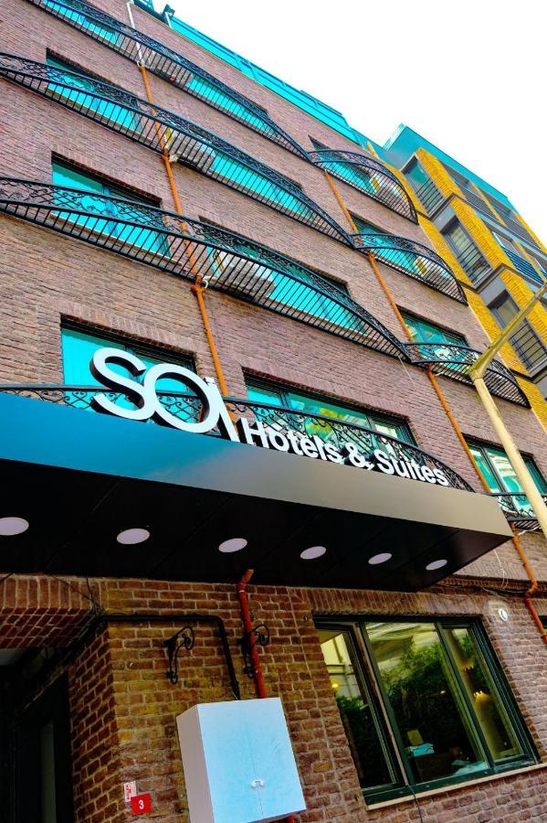 Soi Hotels & Suites - Taksim City Center Istambul Exterior foto