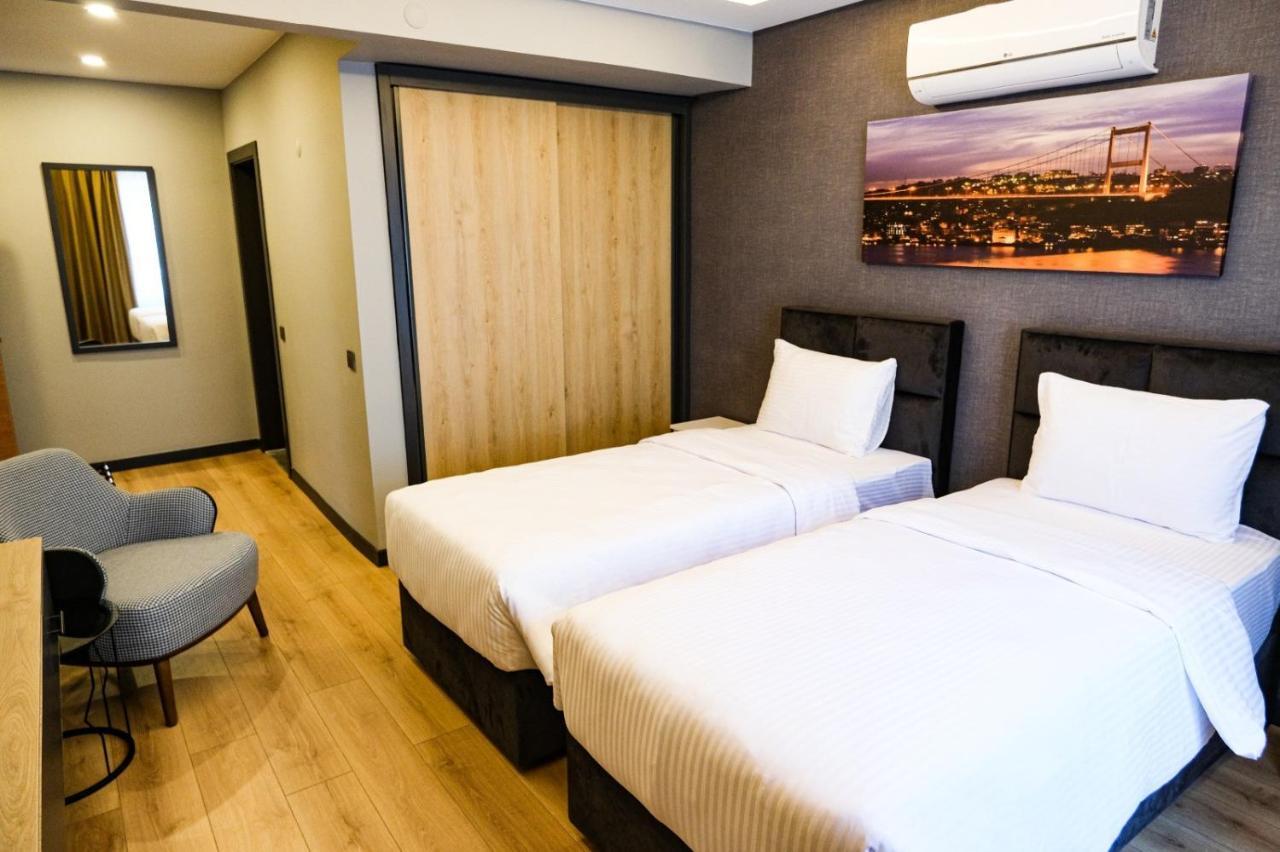 Soi Hotels & Suites - Taksim City Center Istambul Exterior foto